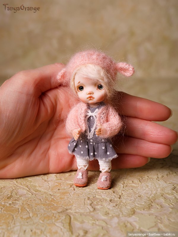 Миниатюрные куклы ручной работы Татьяны Воробьёвой