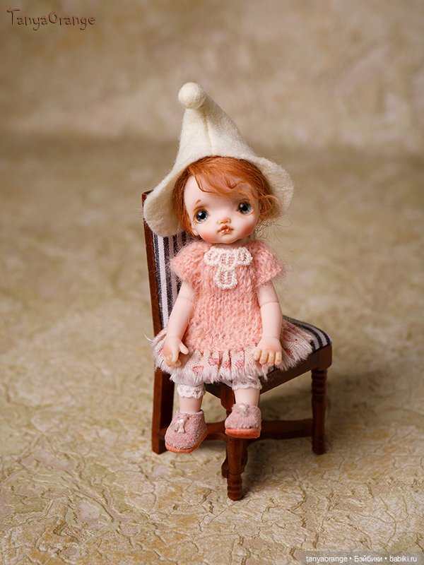 Миниатюрные куклы ручной работы Татьяны Воробьёвой (фото 8)