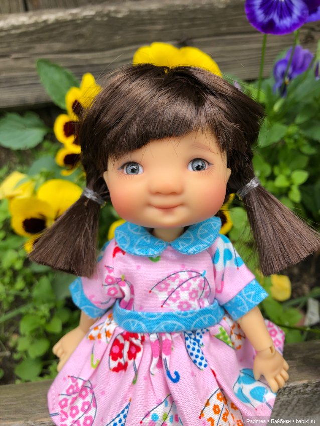 Малышка Патти. Meadow dolls