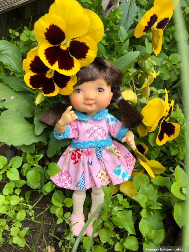 Малышка Патти. Meadow dolls (фото 4)