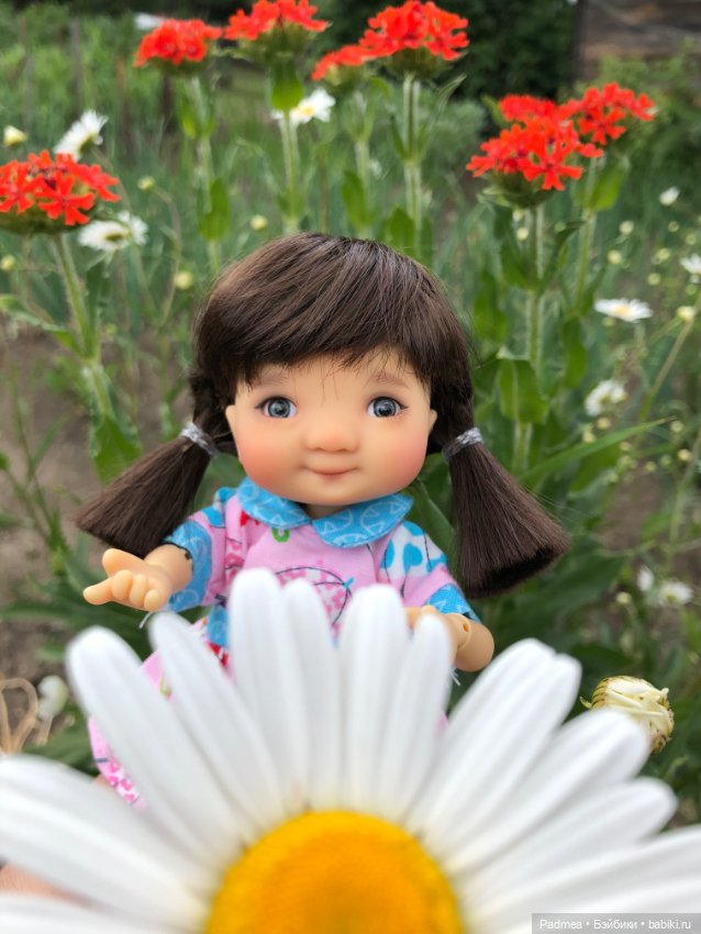 Малышка Патти. Meadow dolls (фото 7)