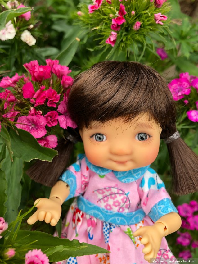 Малышка Патти. Meadow dolls (фото 6)
