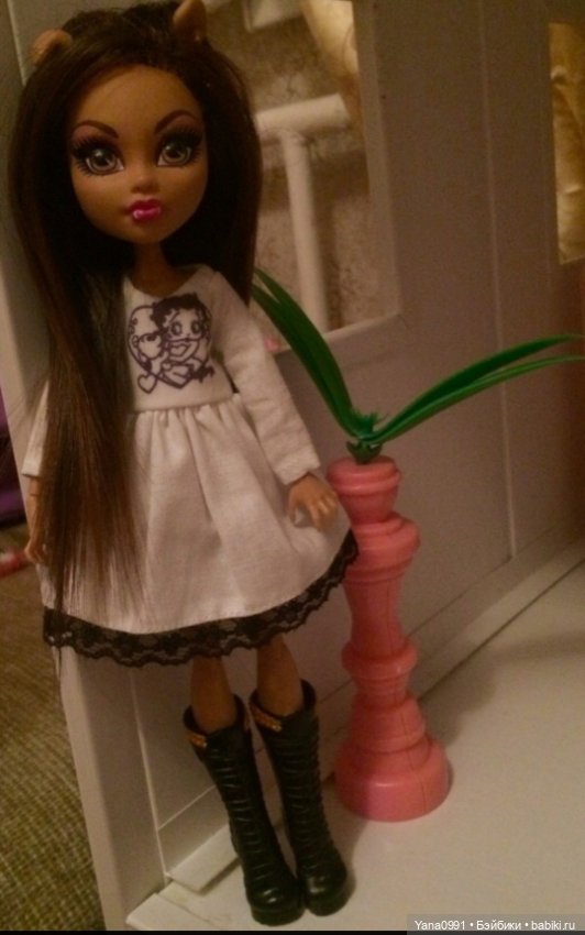 Воспоминания о Monster high