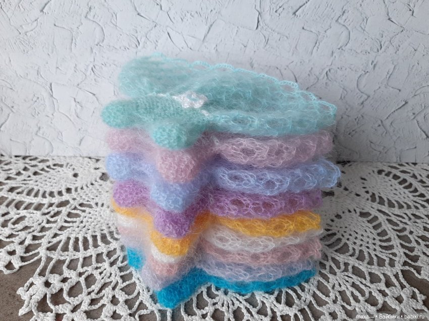 Кид-мохеровая радуга — Одежда и обувь для кукол своими руками: фото (фото 2)