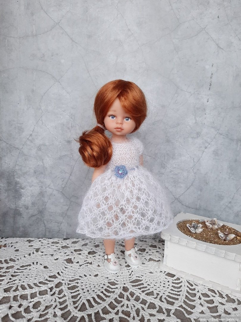 Кид-мохеровая радуга — Одежда и обувь для кукол своими руками: фото (фото 5)