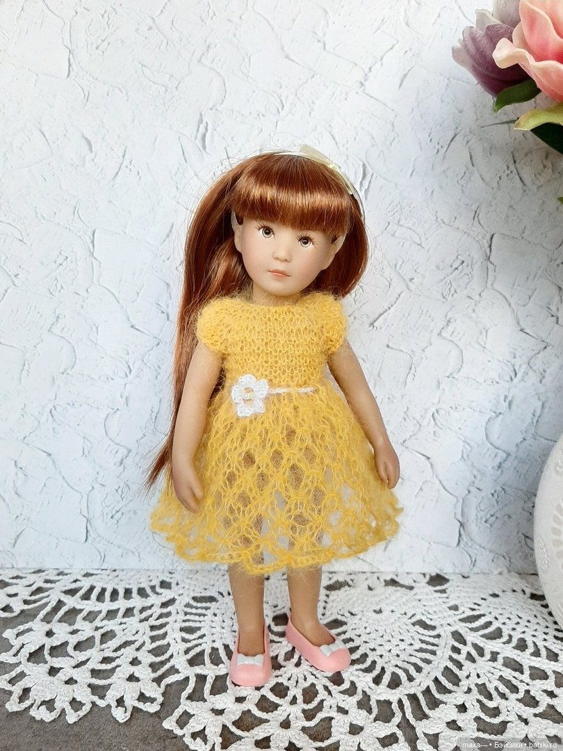 Кид-мохеровая радуга — Одежда и обувь для кукол своими руками: фото (фото 7)