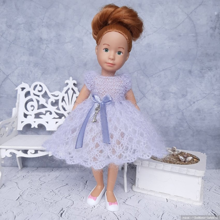 Кид-мохеровая радуга — Одежда и обувь для кукол своими руками: фото (фото 4)