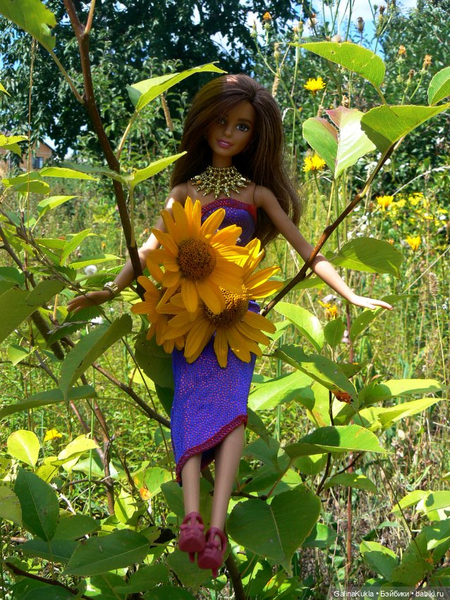 Эксклюзивная одежда для кукол Барби 6 часть