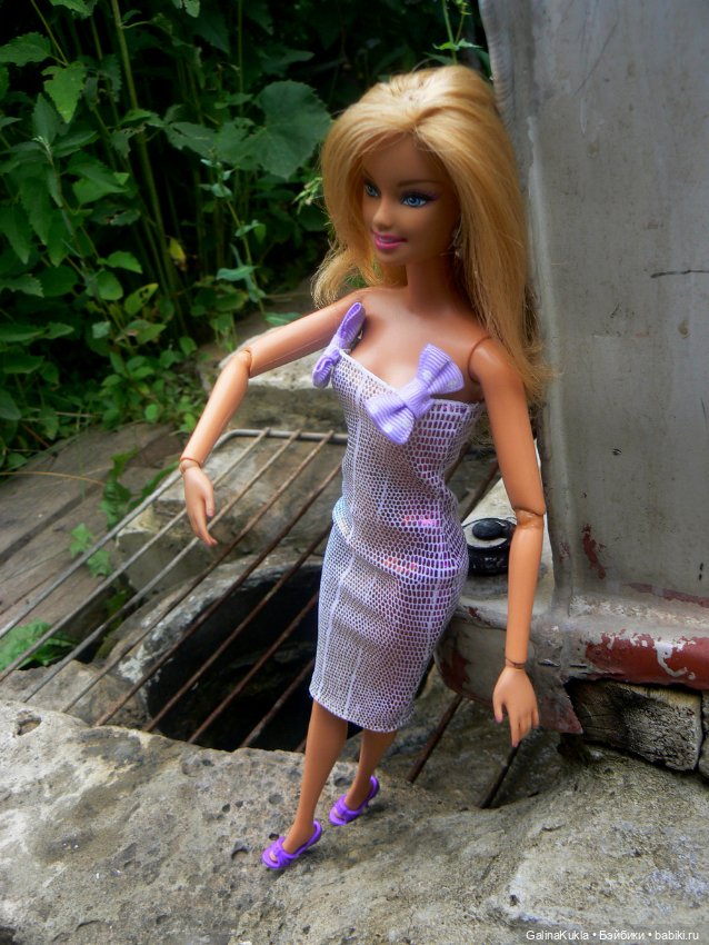Эксклюзивная одежда для кукол Барби 6 часть (фото 5)