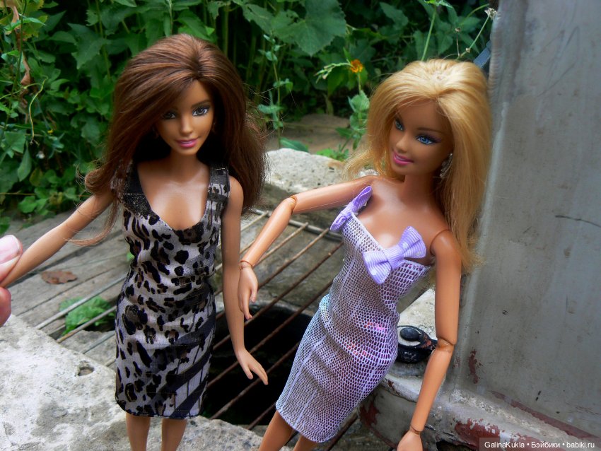 Эксклюзивная одежда для кукол Барби 6 часть (фото 7)