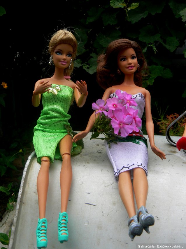 Эксклюзивная одежда для кукол Барби 6 часть (фото 8)