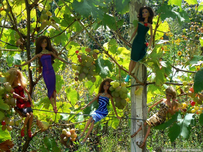 Эксклюзивная одежда для кукол Барби 6 часть