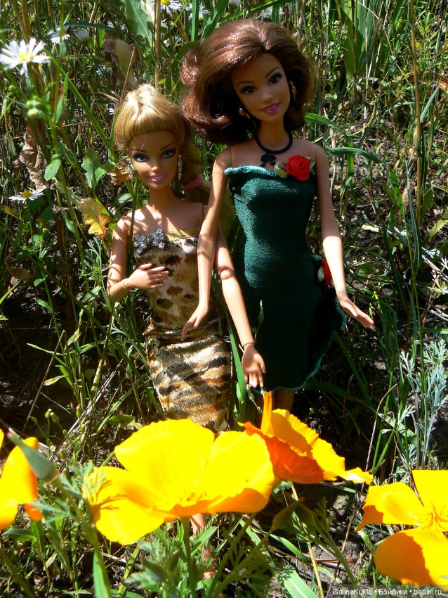 Эксклюзивная одежда для кукол Барби 6 часть (фото 9)