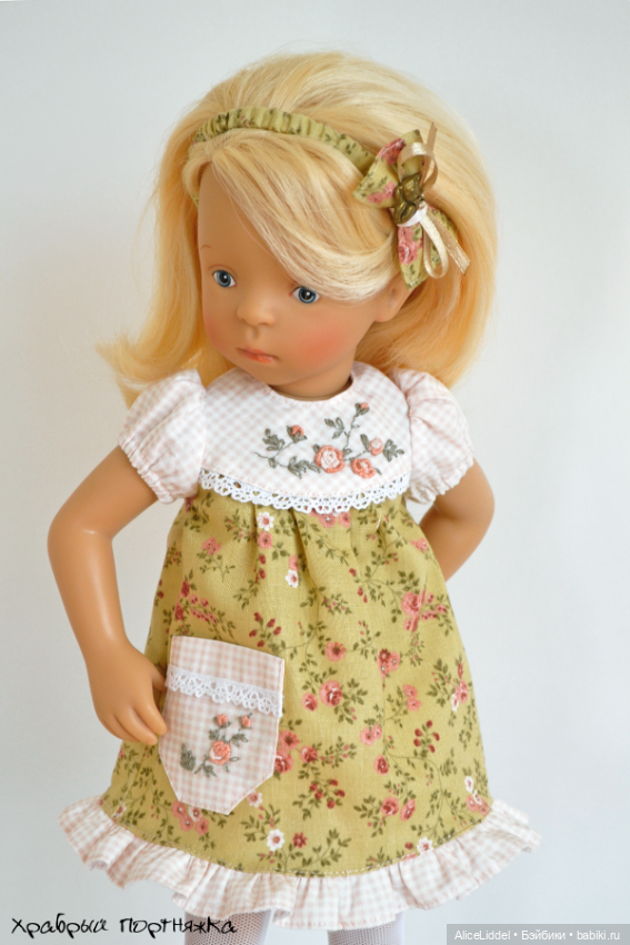 Много разных платьиц — Одежда и обувь для кукол своими руками: фото (фото 10)