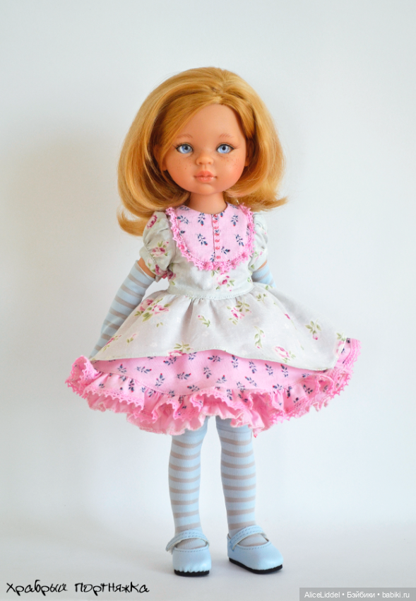 Много разных платьиц — Одежда и обувь для кукол своими руками: фото (фото 2)
