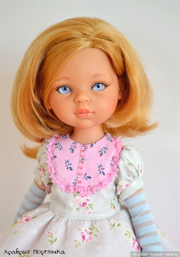 Много разных платьиц — Одежда и обувь для кукол своими руками: фото (фото 3)