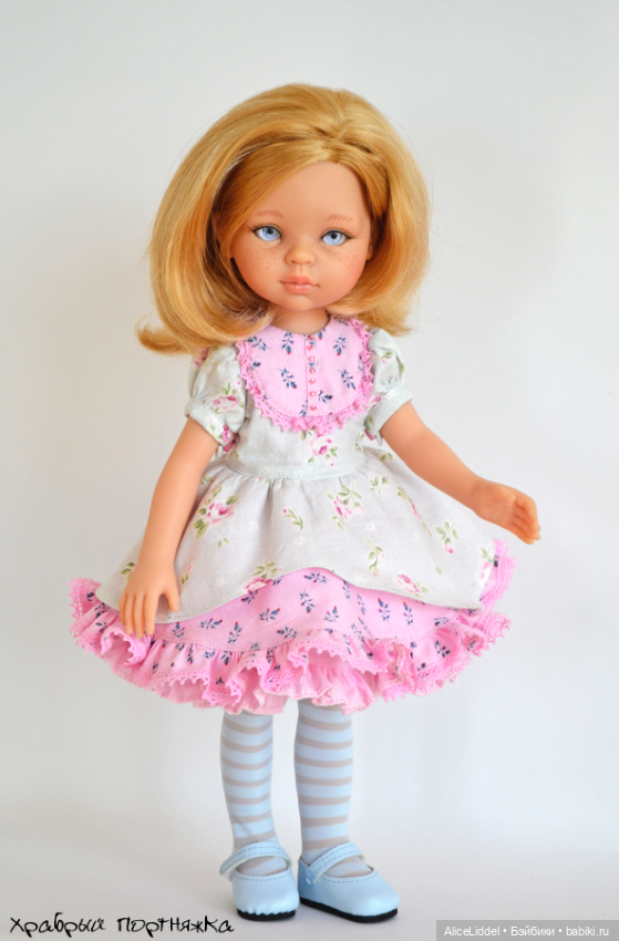 Много разных платьиц — Одежда и обувь для кукол своими руками: фото (фото 7)
