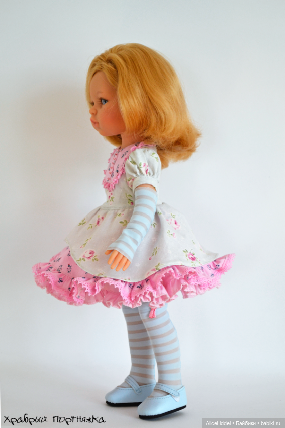 Много разных платьиц — Одежда и обувь для кукол своими руками: фото (фото 5)