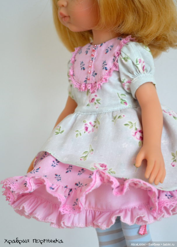 Много разных платьиц — Одежда и обувь для кукол своими руками: фото (фото 8)
