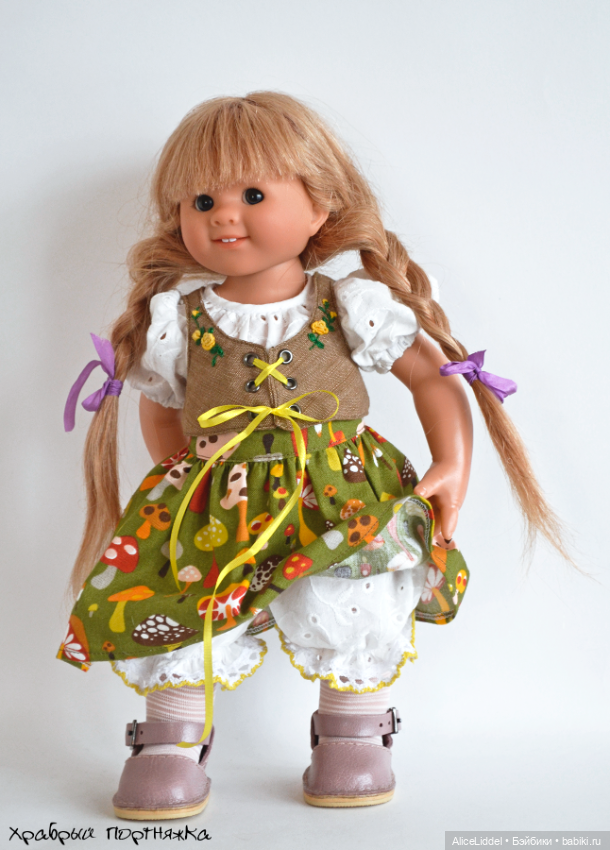 Много разных платьиц — Одежда и обувь для кукол своими руками: фото