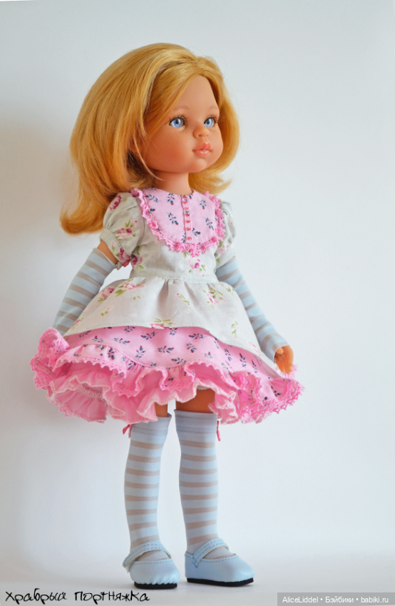 Много разных платьиц — Одежда и обувь для кукол своими руками: фото (фото 4)