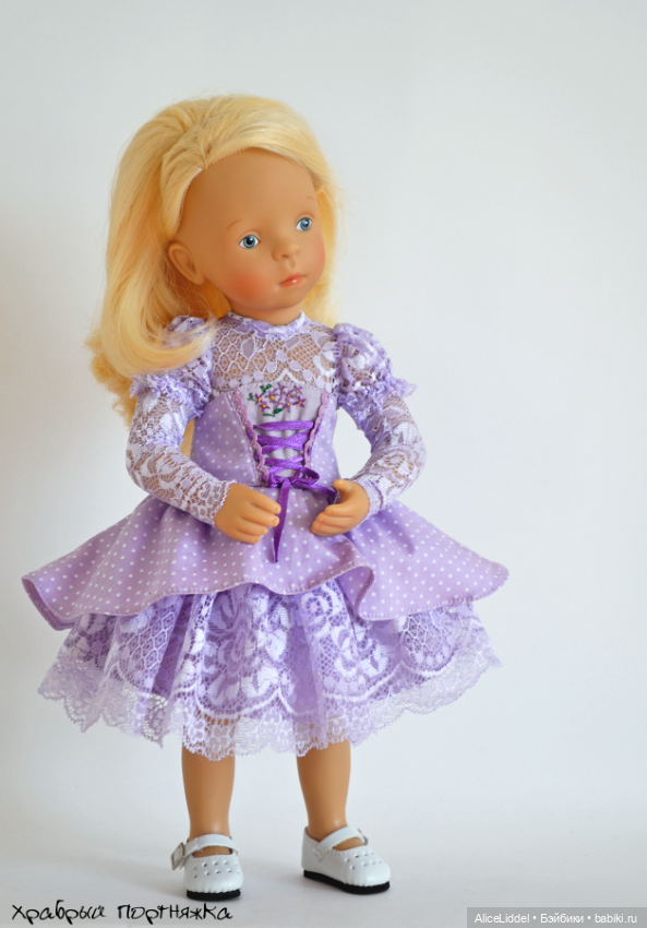 Много разных платьиц — Одежда и обувь для кукол своими руками: фото