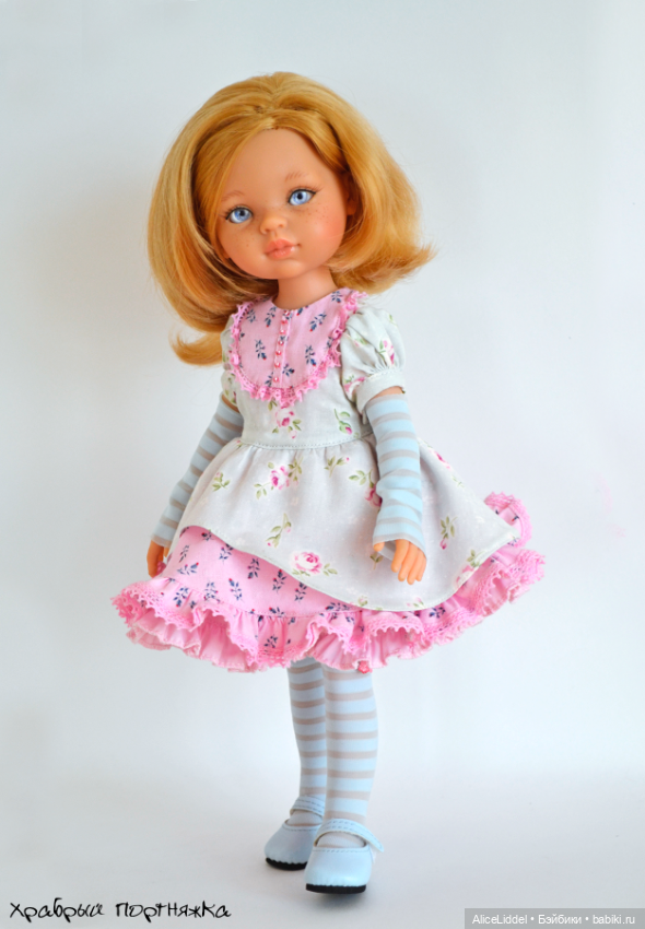 Много разных платьиц — Одежда и обувь для кукол своими руками: фото (фото 6)