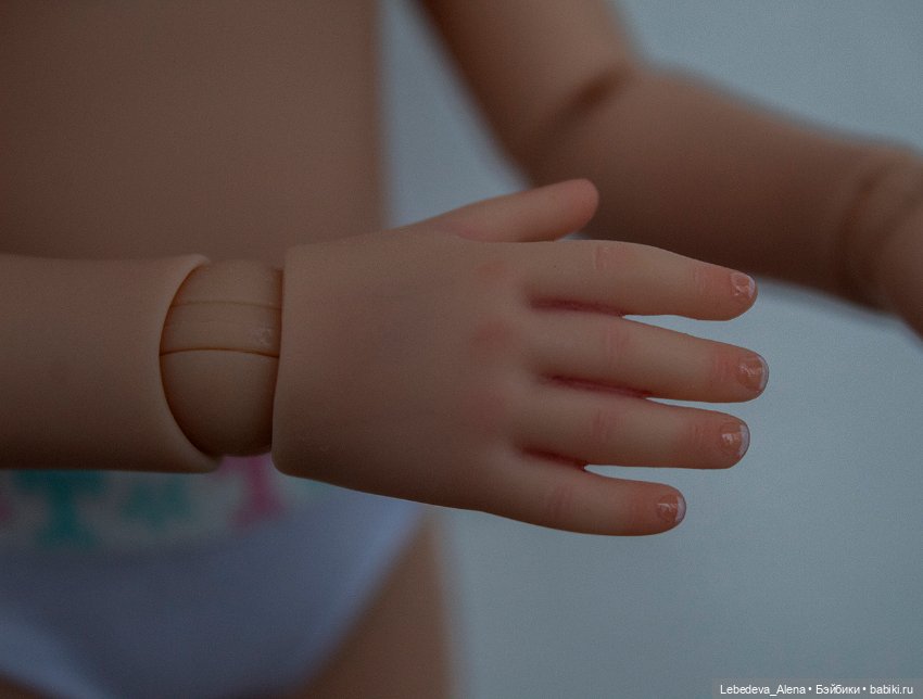 Девочка Белочка — ООАК Paola Reina (Паола Рейна) и испанских кукол: перерисовка (фото 3)