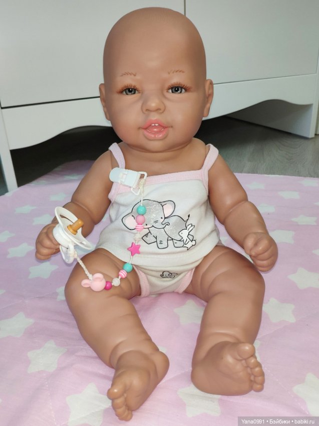 Ванильная малышка — Испанские куклы (разное): Vestida de Azul