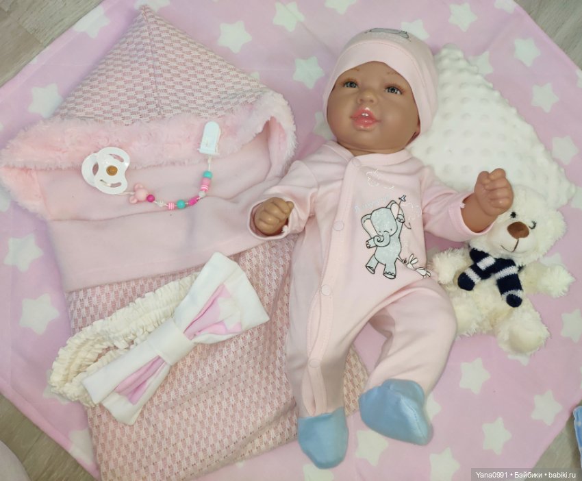 Ванильная малышка — Испанские куклы (разное): Vestida de Azul (фото 3)