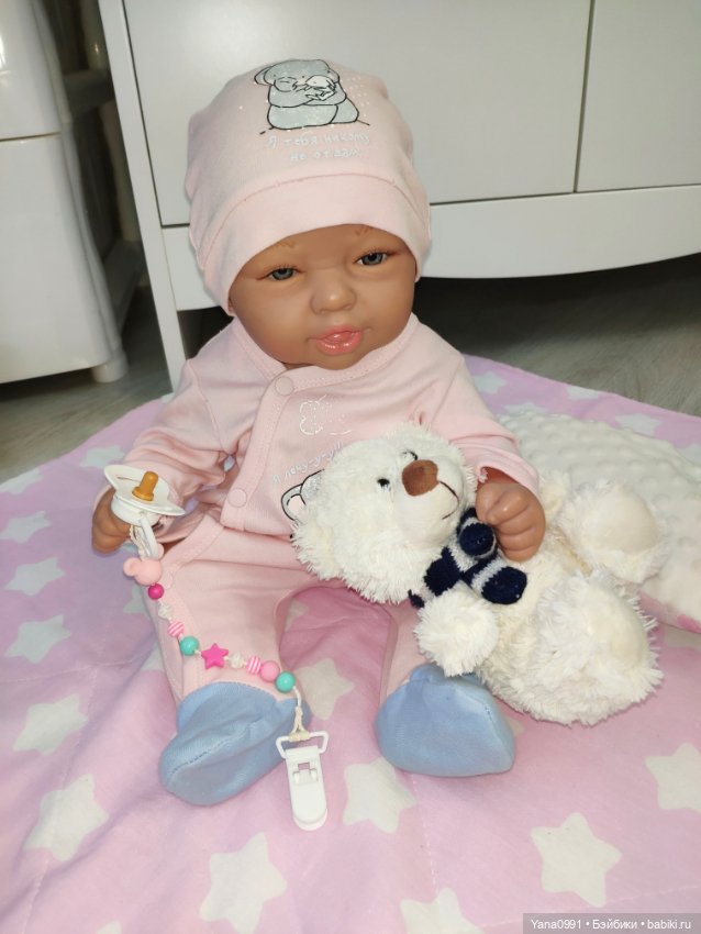 Ванильная малышка — Испанские куклы (разное): Vestida de Azul (фото 6)