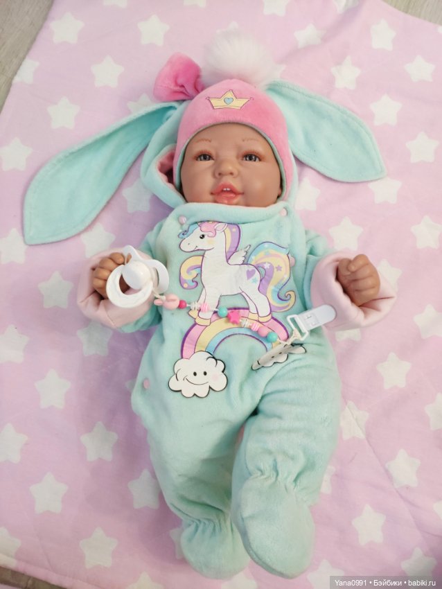 Ванильная малышка — Испанские куклы (разное): Vestida de Azul (фото 5)