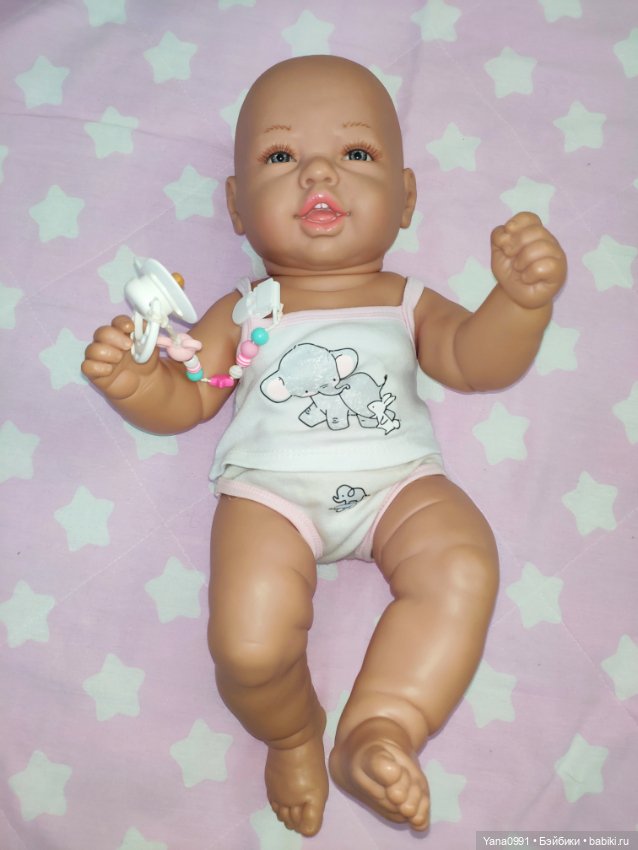 Ванильная малышка — Испанские куклы (разное): Vestida de Azul (фото 2)