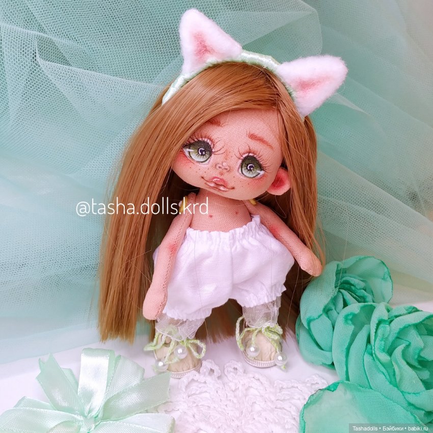 Текстильные малышки — Авторские текстильные куклы: Вальдорфские