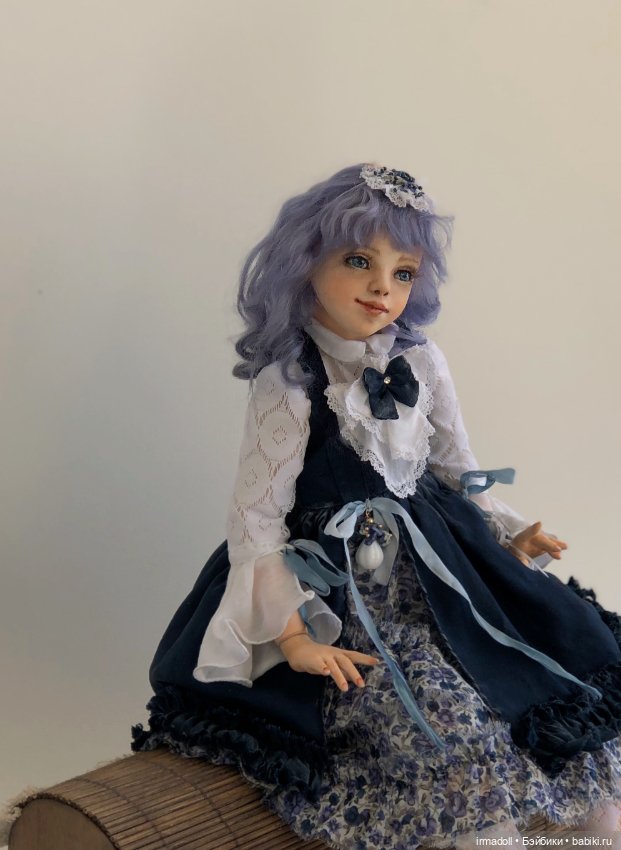 Доброго времени суток! Дорогие друзья, хочу вас познакомить с моей новой куклой. Зовут ее Мальвина