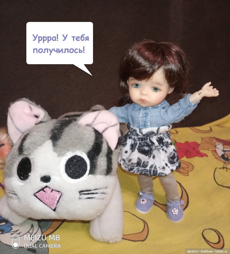 Медовые девчушки... история подсмотренная вечером на телефон (фото 6)