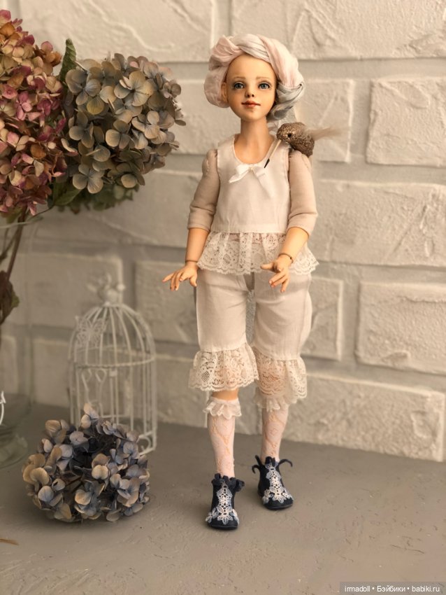 Доброго времени суток! Дорогие друзья, хочу вас познакомить с моей новой куклой. Зовут ее Мальвина (фото 8)