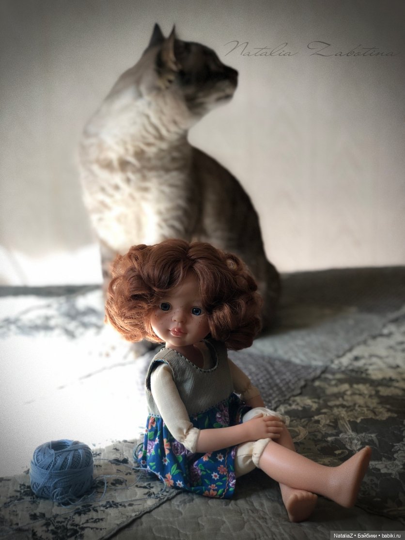 Просто рыжая — Куклы Paola Reina (Паола Рейна): новинки (фото 4)