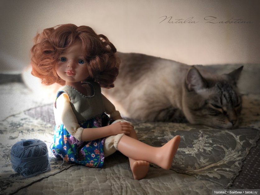 Просто рыжая — Куклы Paola Reina (Паола Рейна): новинки