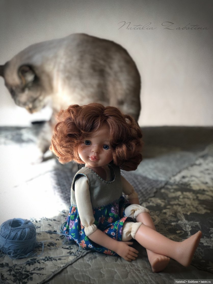 Просто рыжая — Куклы Paola Reina (Паола Рейна): новинки