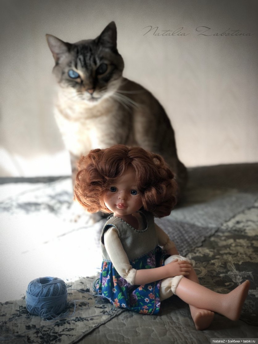 Просто рыжая — Куклы Paola Reina (Паола Рейна): новинки (фото 3)