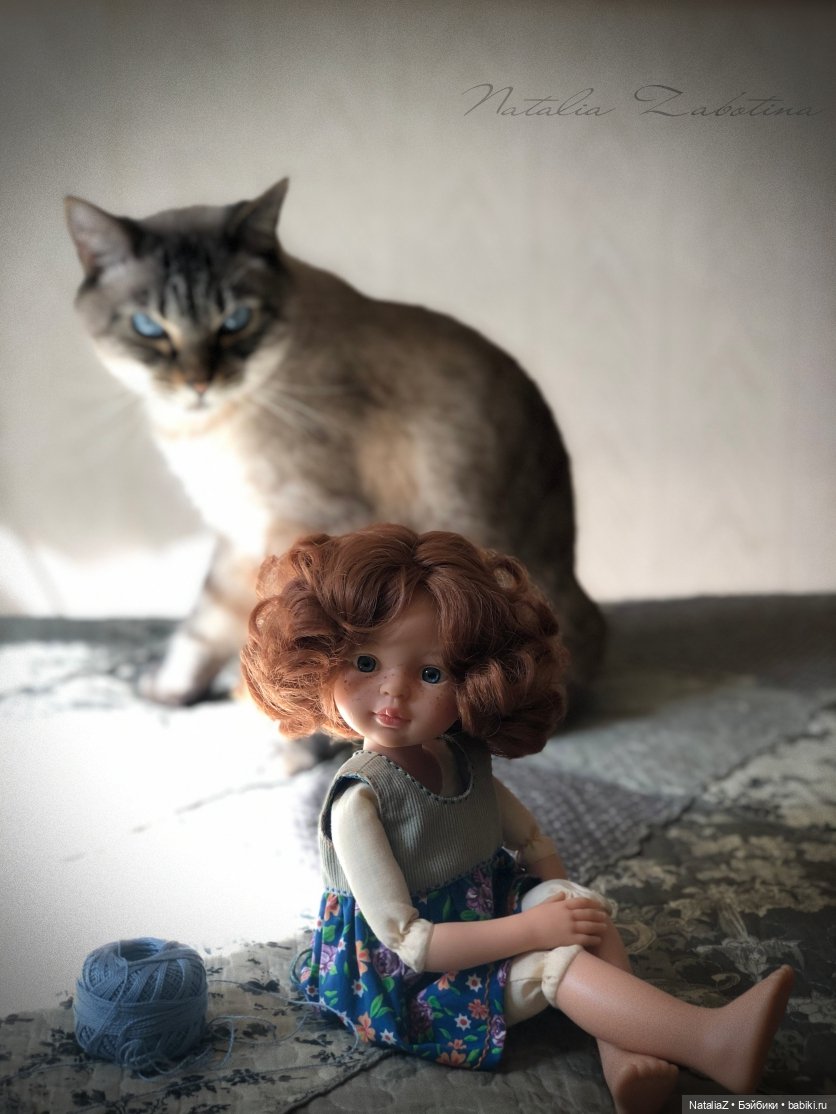 Просто рыжая — Куклы Paola Reina (Паола Рейна): новинки (фото 2)