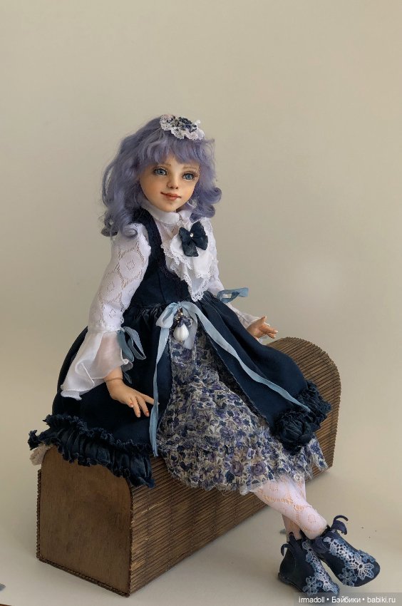 Доброго времени суток! Дорогие друзья, хочу вас познакомить с моей новой куклой. Зовут ее Мальвина (фото 4)