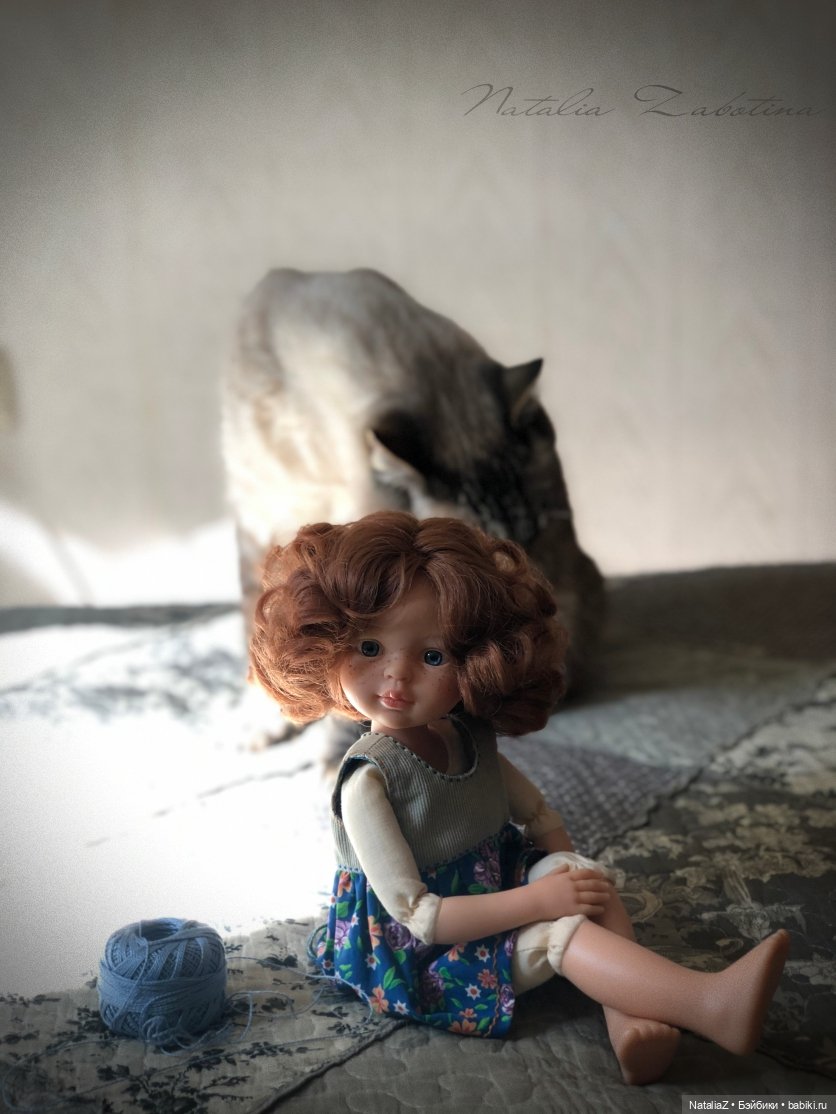 Просто рыжая — Куклы Paola Reina (Паола Рейна): новинки (фото 5)