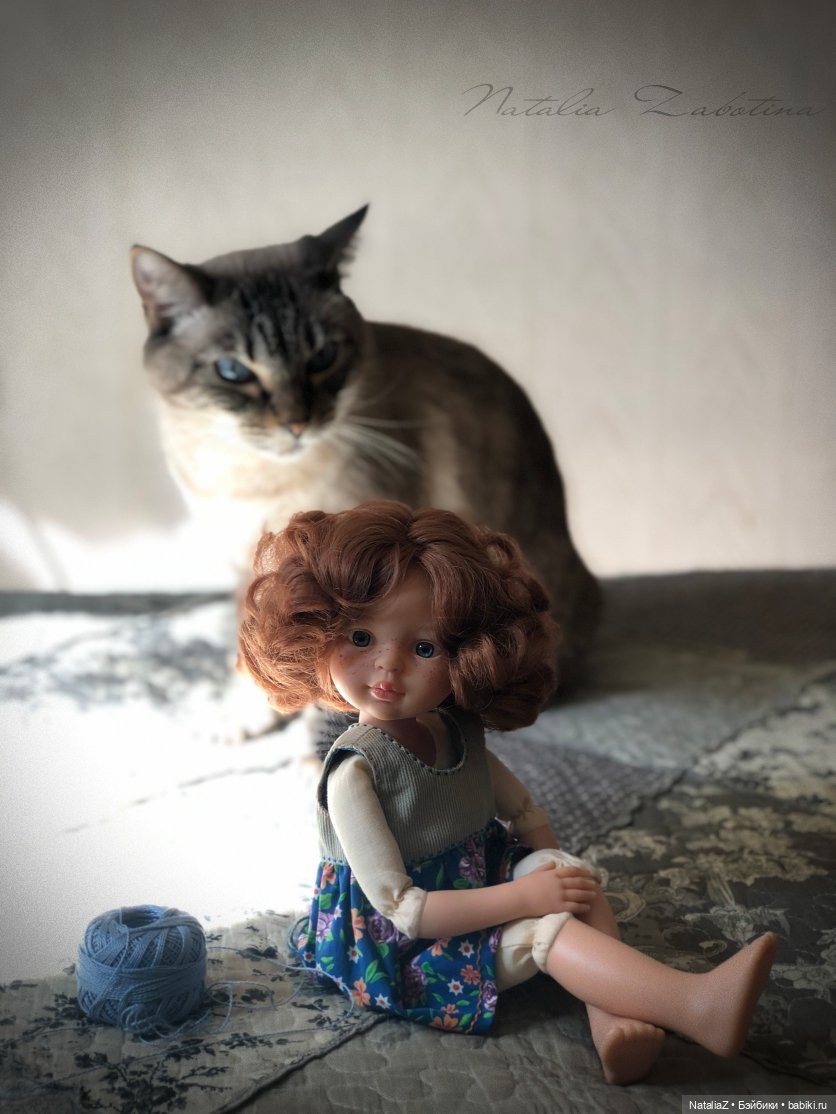 Просто рыжая — Куклы Paola Reina (Паола Рейна): новинки (фото 6)