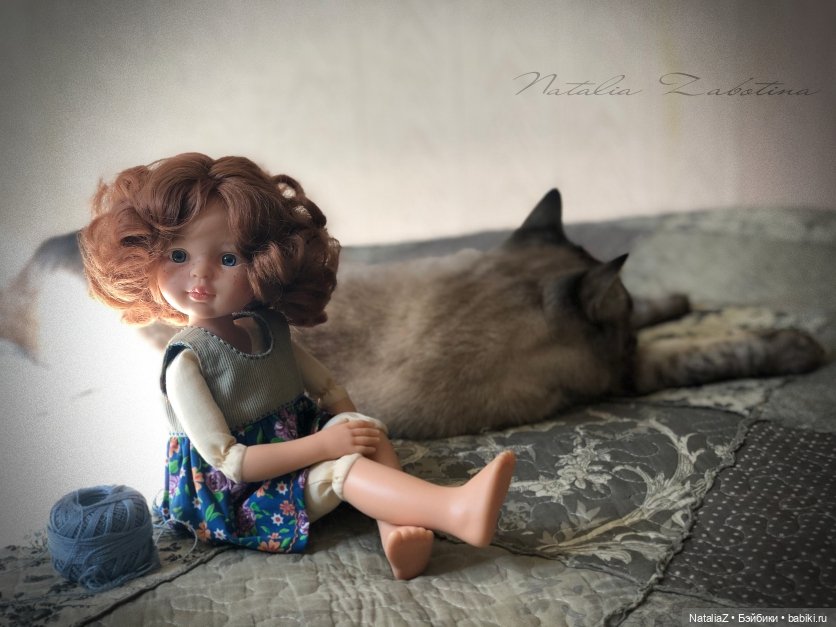 Просто рыжая — Куклы Paola Reina (Паола Рейна): новинки (фото 10)