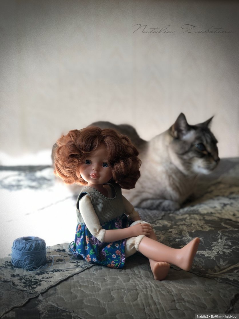 Просто рыжая — Куклы Paola Reina (Паола Рейна): новинки (фото 7)