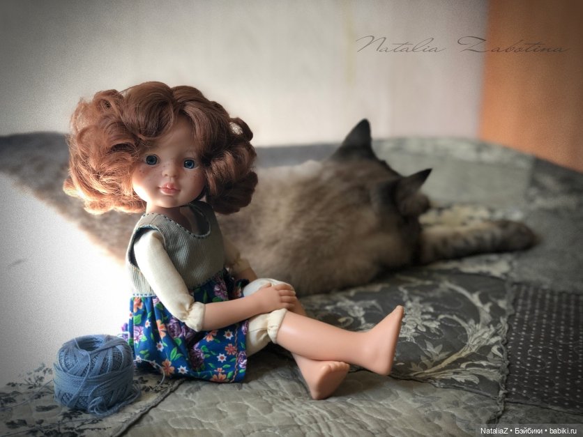 Просто рыжая — Куклы Paola Reina (Паола Рейна): новинки