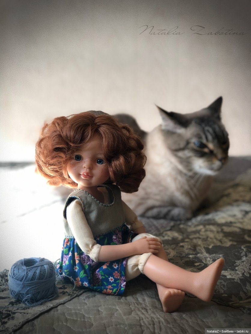 Просто рыжая — Куклы Paola Reina (Паола Рейна): новинки (фото 8)