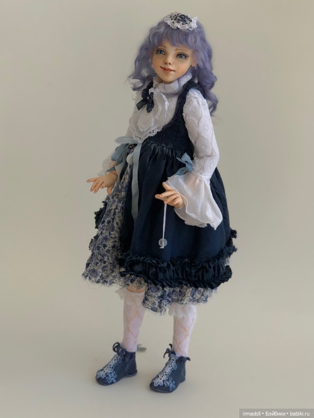 Доброго времени суток! Дорогие друзья, хочу вас познакомить с моей новой куклой. Зовут ее Мальвина (фото 5)